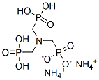 diammonium tetrahydrogen [nitrilotris(methylene)]trisphosphonate CAS#: 4532-21-2