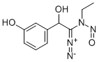 diazo-N-nitrosoetilefrin CAS#: 122341-55-3