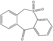 dibenzo[b,e]thiepin-11(6H)-one 5,5-dioxide CAS#: 33301-21-2