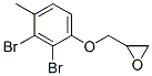 [(dibromo-4-methylphenoxy)methyl]oxirane CAS#: 36542-72-0