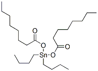 dibutylbis(octanoyloxy)stannane CAS#: 4731-77-5
