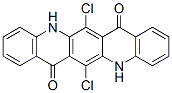 dichloro-5,12-dihydroquino[2,3-b]acridine-7,14-dione CAS#: 38720-66-0