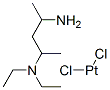 dichloro(N,N-diethyl-2,4-pentanediamine)platinum(II) CAS#: 151436-58-7