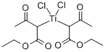 dichlorobis[1-(ethoxycarbonyl)-2-oxopropyl]titanium CAS#: 35125-09-8