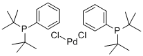 dichlorobis(di-tert-butylphenylphosphine)palladium(II) CAS#: 34409-44-4