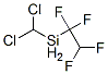 dichloromethyl(1,1,2,2-tetrafluoroethyl)silane CAS#: 422-69-5