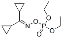 dicyclopropyloketoxime diethylphosphoric acid ester CAS#: 139087-70-0