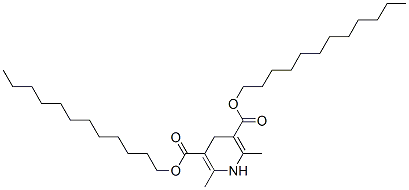 didodecyl 1,4-dihydro-2,6-dimethylpyridine-3,5-dicarboxylate CAS#: 36265-41-5