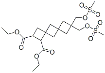 diethyl 8,8-bis(mesyloxymethyl)dispiro(3.1.3.1)decane-2,3-dicarboxylate CAS#: 132545-47-2