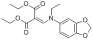 diethyl [[N-ethyl-3,4-(methylenedioxy)anilino]methylene]malonate CAS#: 32953-23-4