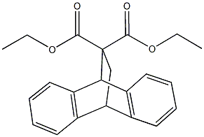 diethyl endo-dihydro-9,10-ethanoanthracenedicarboxylate CAS#: 116279-89-1