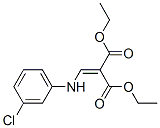 diethyl [(m-chloroanilino)methylene]malonate CAS#: 3412-99-5