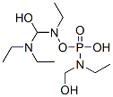 [[diethylamino-(ethyl-(hydroxymethyl)amino)phosphoryl]-ethyl-amino]met hanol CAS#: 122121-91-9
