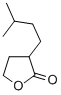 dihydro-3-(3-methylbutyl)furan-2(3H)-one CAS#: 40541-41-1