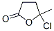 dihydro-5-chloro-5-methyl-2(3H)-furanone CAS#: 40125-55-1