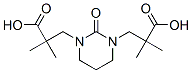 dihydro-alpha,alpha,alpha',alpha'-tetramethyl-2-oxo-2H,4H-pyrimidine-1,3-dipropionic acid CAS#: 37133-43-0