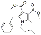 dimethyl 2-benzyl-1-butyl-5-methyl-pyrrole-3,4-dicarboxylate CAS#: 162151-92-0