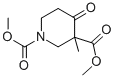 dimethyl 3-methyl-4-oxopiperidine-1,3-dicarboxylate CAS#: 31633-71-3