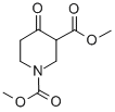 dimethyl 4-oxopiperidine-1,3-dicarboxylate CAS#: 31633-70-2