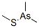 dimethyl methylthioarsine CAS#: 38859-90-4