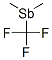dimethyl-(trifluoromethyl)stibane CAS#: 421-62-5