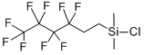 dimethyl(3,3,4,4,5,5,6,6,6-nonafluorohexyl)chlorosilane CAS#: 119386-82-2