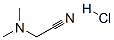 (dimethylamino)acetonitrile monohydrochloride CAS#: 3976-11-2