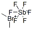 dimethylbromonium hexafluoroantimonate(1-) CAS#: 42427-72-5