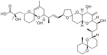 dinophysistoxin 2 CAS#: 139933-46-3