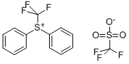 diphenyl-(trifluoromethyl)-sulfonium trifluoromethanesulfonate CAS#: 147531-11-1