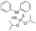 diphenylantimony diisopropyldithiophosphate CAS#: 126443-52-5