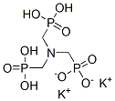 dipotassium tetrahydrogen [nitrilotris(methylene)]trisphosphonate CAS#: 3998-50-3