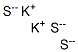 dipotassium trisulphide CAS#: 37488-75-8