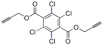 diprop-2-ynyl 2,3,5,6-tetrachlorobenzene-1,4-dicarboxylate CAS#: 4678-00-6