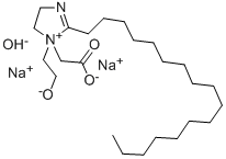 disodium 1-(carboxymethyl)-2-heptadecyl-4,5-dihydro-1-(2-hydroxyethyl)-1H-imidazolium hydroxide CAS#: 30473-39-3
