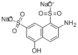 disodium 2-amino-5-hydroxynaphthalene-1,7-disulphonate CAS#: 35439-70-4