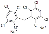 disodium 2,2'-methylenebis[3,4,6-trichlorophenolate] CAS#: 3247-34-5