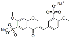 disodium 2,4-dimethoxy-5-[(E)-3-(4-methoxy-3-sulfonato-phenyl)prop-2-e noyl]benzenesulfonate CAS#: 30056-74-7