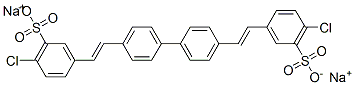 disodium 3,3'-([1,1'-biphenyl]-4,4'-diyldivinylene)bis[6-chlorobenzenesulphonate] CAS#: 42380-62-1