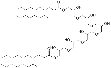distearic acid, diester with hexaglycerol CAS#: 34424-97-0