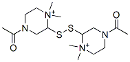 dithiobis(N,N-dimethyl-4-acetylpiperazinium) CAS#: 145707-16-0