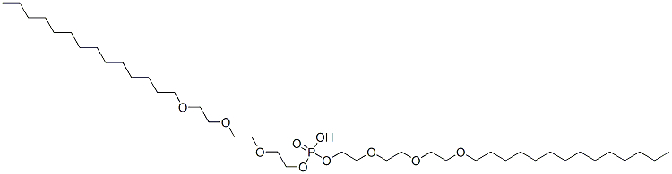 di(triethyleneglycoltetradecylether) phosphate CAS#: 126223-50-5