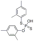 dixylyl hydrogen dithiophosphate CAS#: 36182-29-3
