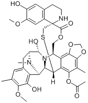 ecteinascidin 743 CAS#: 114899-77-3