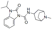 (endo-N-8-methyl-8-azabicyclo-(3.2.1)oct-3-yl)-2,3-dihydro-3-isopropyl-2-oxo-1H-benzimidazol-1-carboxamide CAS#: 134296-40-5