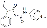(endo-N-8-methyl-8-azabicyclo(3.2.1)oct-3-yl)-2,3-dihydro-3-ethyl-2-oxo-1H-benzimidazol-1-carboxamide CAS#: 127595-43-1