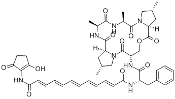 enopeptin A CAS#: 139601-96-0