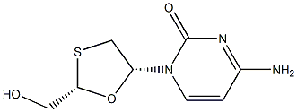 ent-LaMivudine CAS#: 134680-32-3