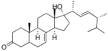 ergosta-7,22-dien-17-ol-3-one CAS#: 118230-93-6