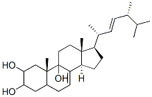 ergosta-7,22-diene-2,3,9-triol CAS#: 138329-21-2